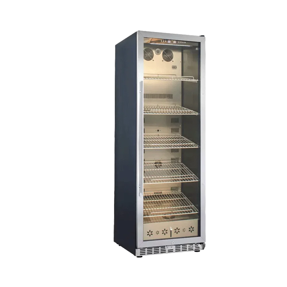 Glass Door Dry Ager Steak Aging Fridge Machine Meat Refrigerator Dry Cured Curing Cabinet Chamber