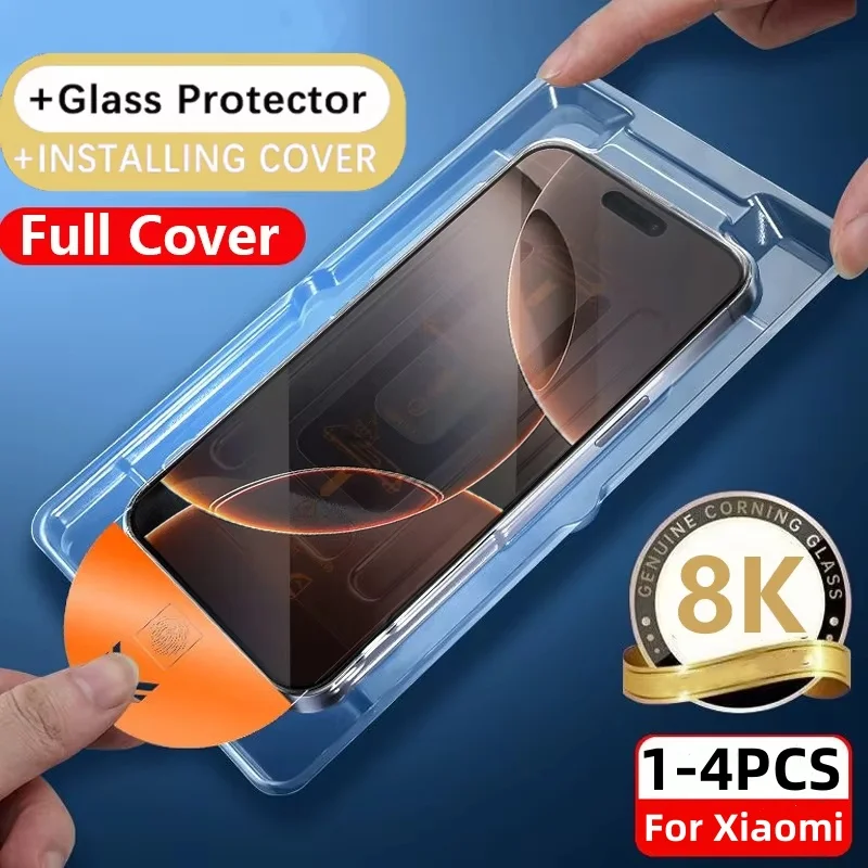 

Privacy Screen Protector For Xiaomi 14 13T Pro Redmi Note 13 12 11 10 9 8 Pro 14C 12S 13C Poco X3 X4 X5 X6 F6 F5 M6 Pro Glass