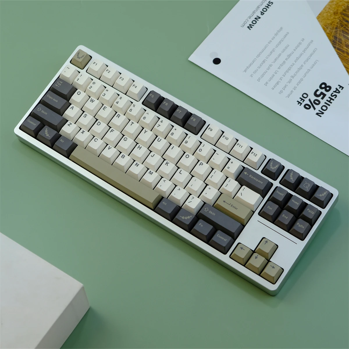 

GMK оливковый колпачок PBT оригинальной высоты, горячая сублимация, подходит для механической клавиатуры, по индивидуальному заказу