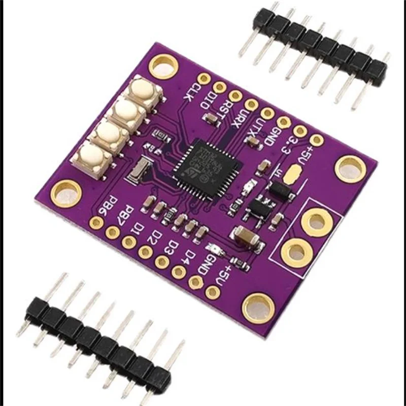 ID STM32F103T8U6 ST мини упрощенная одночиповая микрокомпьютерная макетная плата