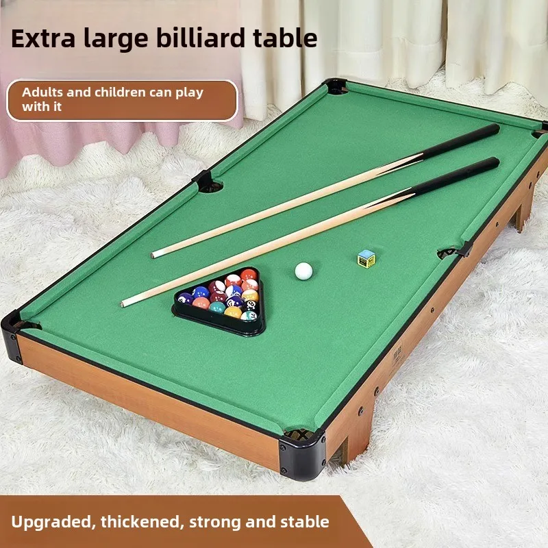 Pool table Children's household small desktop folding mini table Parent-child indoor large family pool boy toy