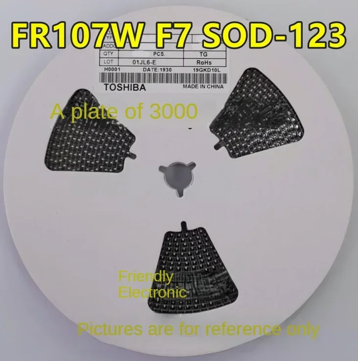 FR107W F7 Smd SOD12… - image