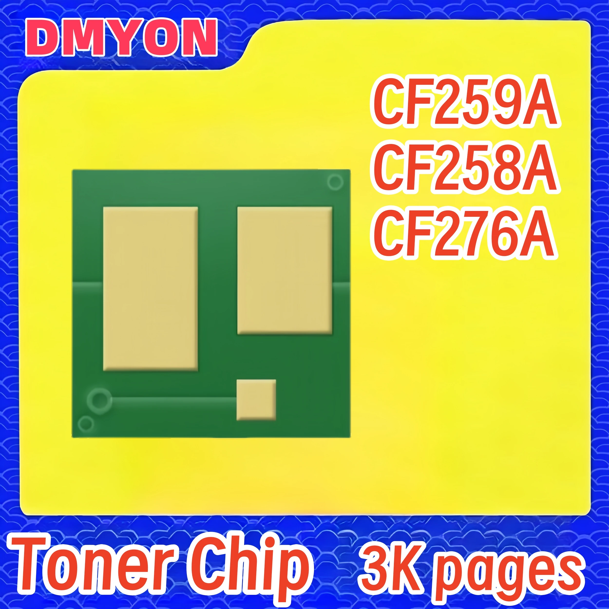 1pcs CF259A CF258A CF276A cartridge chip For HP LaserJet Pro M304 M404 M405/428 Enterprise M406 M407 M403/431 59A 76A toner chip