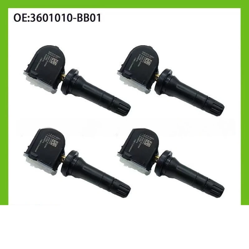 

3601010-BB01 3601010BB01 1/4pcs TPMS Tire Pressure Monitor Sensor for Changan CS80 Eado Ruicheng CX70 OSHAN