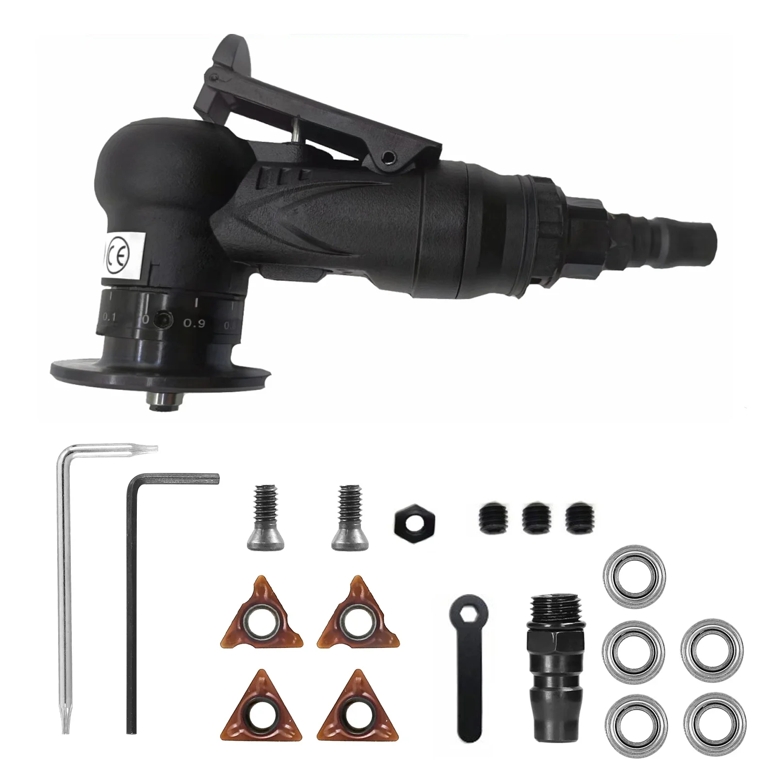 

Pneumatic Chamfering Machine Carpenter Chamfering Tool Home Grind Tool Metal Wood Acrylic Deburring Beveling Trimming Machine