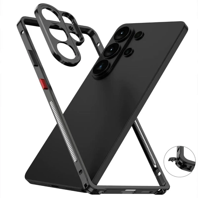 Aluminium Alloy Frame Case For Samsung Galaxy S26 Ultra S26 