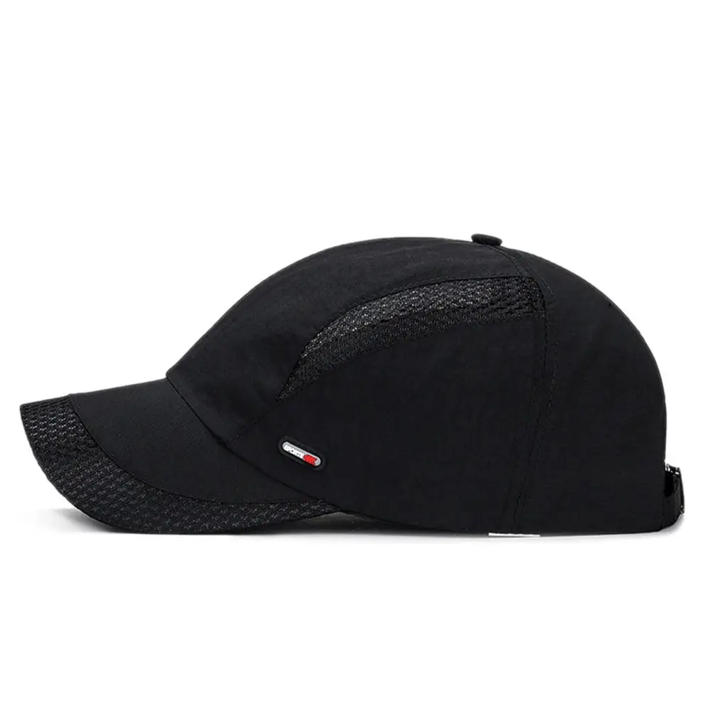 Unisex Outdoor Space Cotton Snapback Hats Mesh Baseball Cap Sun Hat
