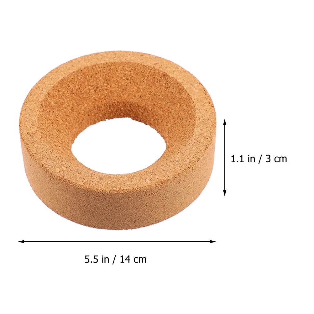 Cork Flask Stand Round Bottom Flask Holder Laboratory Mat Strong Tough Acid Alkali Resistant Durable Support Holder view 4