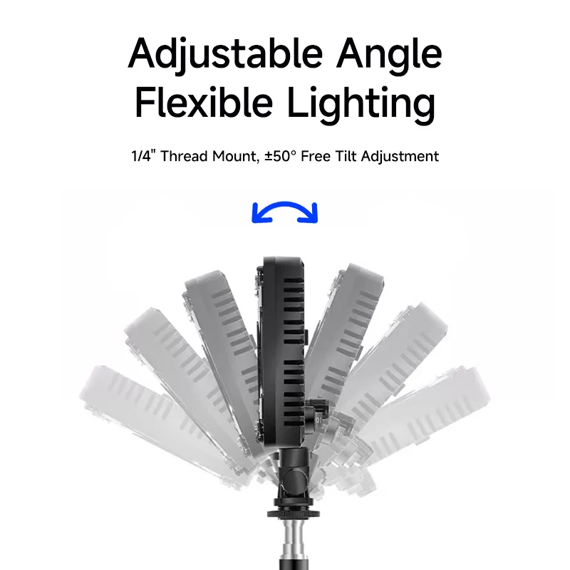 LED U600 Photography Fill Light Indoor Photo Live Flat Panel Gourmet Shooting Room Lighting for Enhanced Image Quality