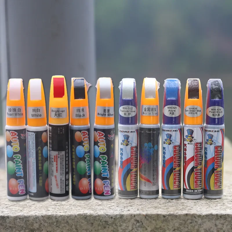 Car Fill Paint Pen Portable Auto Scratches Fill Remover Automotive Car Touchup Paint Pens For Bike Motorboat Cars Paint Pen