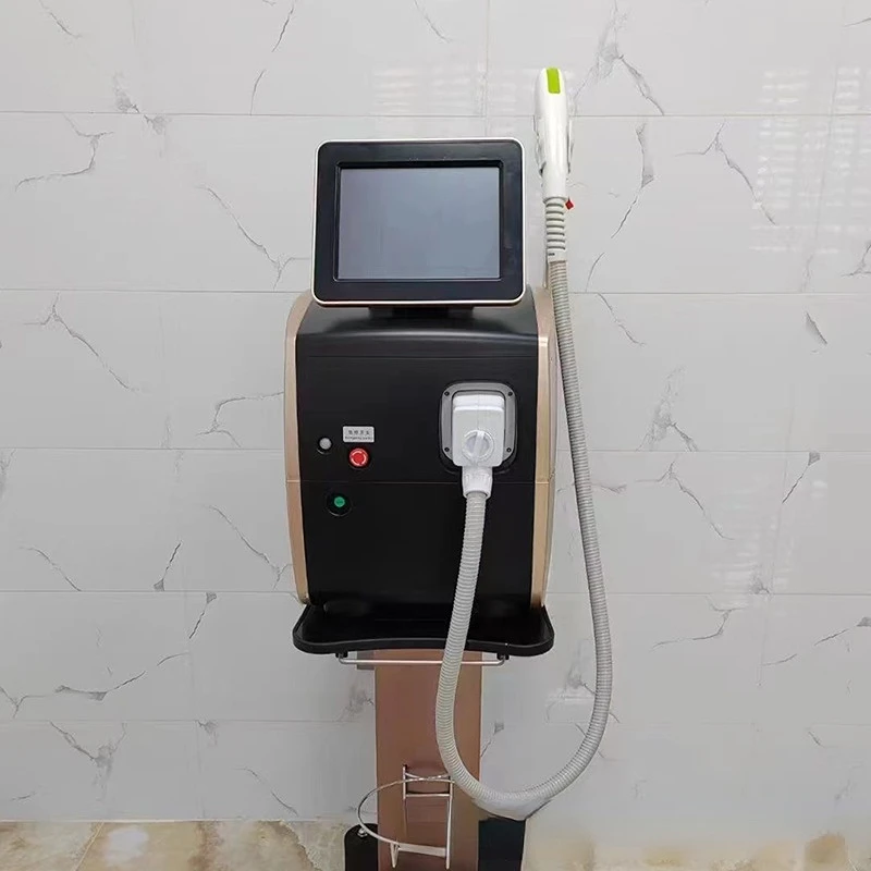 آلة إزالة الشعر باللون الأسود DPL Milk Light M22 Ultra-photon Whitening Beauty Instrument