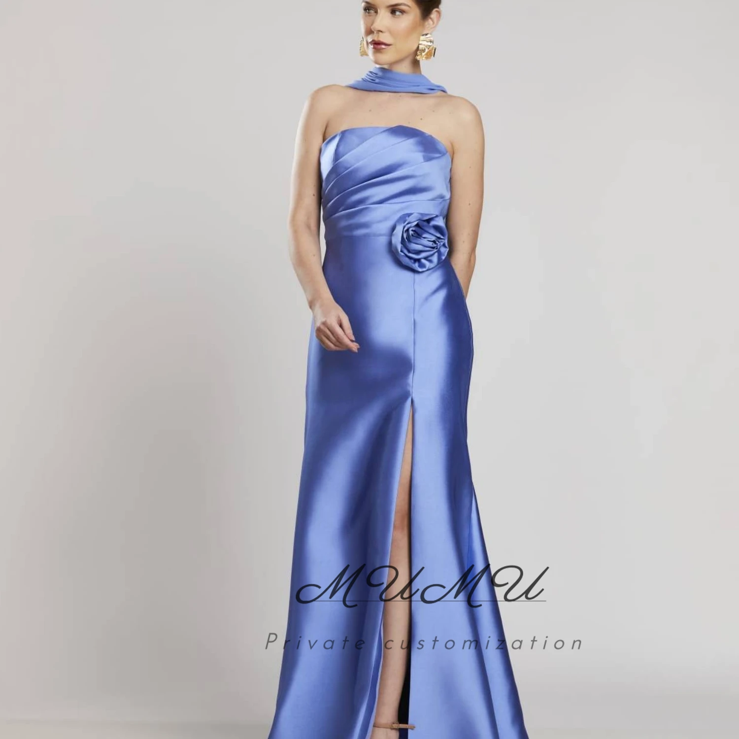 

MuMu Customized Elegant Party Dresses 2025 Платье Вечернее Luxurious Women's Evening Dresses for Special Occasions فساتين سهرة