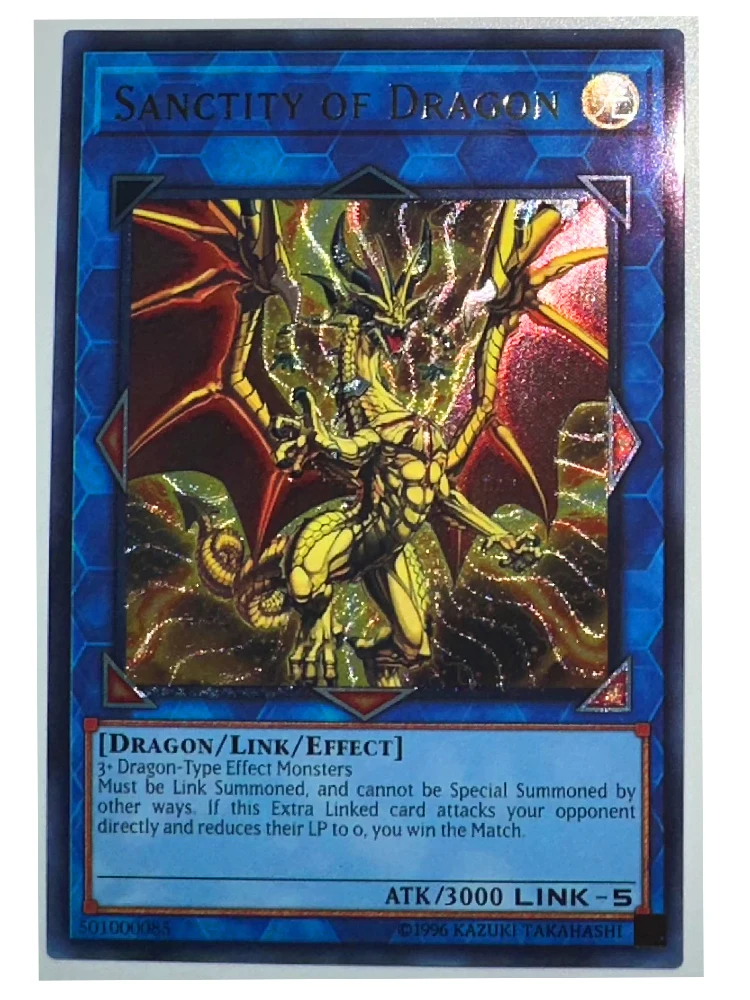 Yu Gi Oh Tyler the Great Warrior King Landia The Goldfang English