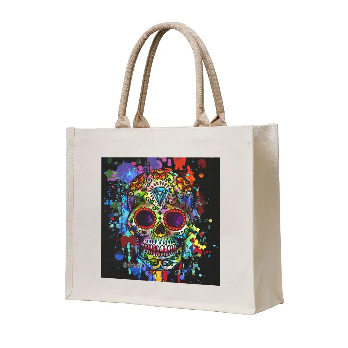 

mr.skull genroots Tote Bag shopping trolley bag shopping bag tote men's reusable shopping