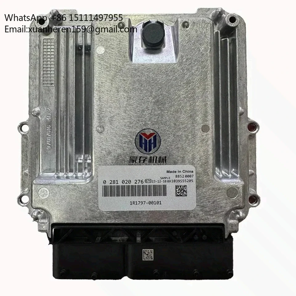 0281020276 ECU for Yanmar 129C26-75000 BOCH GEHL ENGINE 3TNV88C 4TNV98CT Lodar