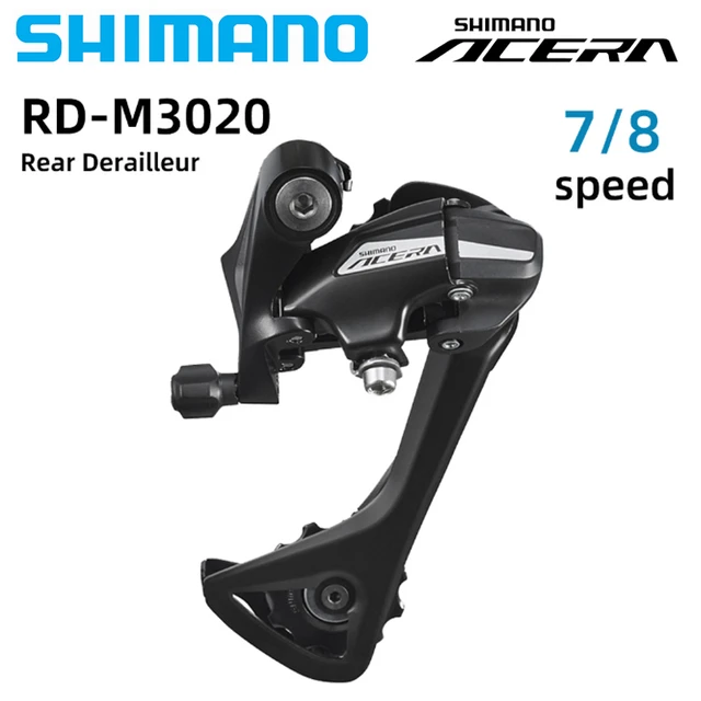 シマノacera RD-M3020-8リアディレイラー7/8スピードmtbマウンテンバイク自転車オリジナルシマノ自転車部品 - AliExpress