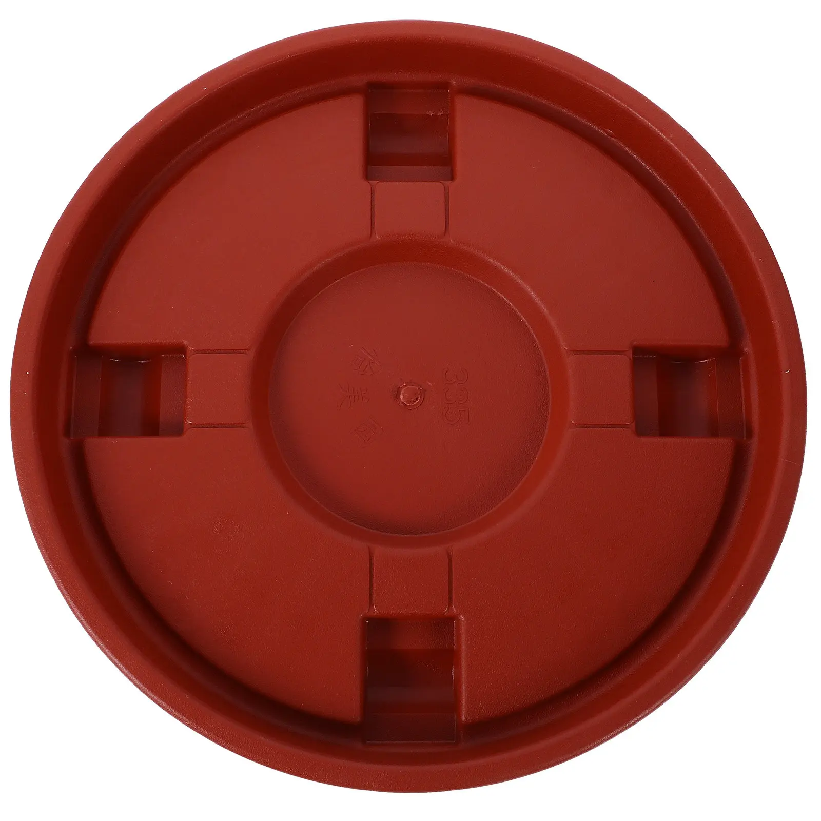Heavy Duty Plastic Rolling Flowerpot Tray with 4 Swivel Wheels for Indoor & Outdoor Potted Plant Moving