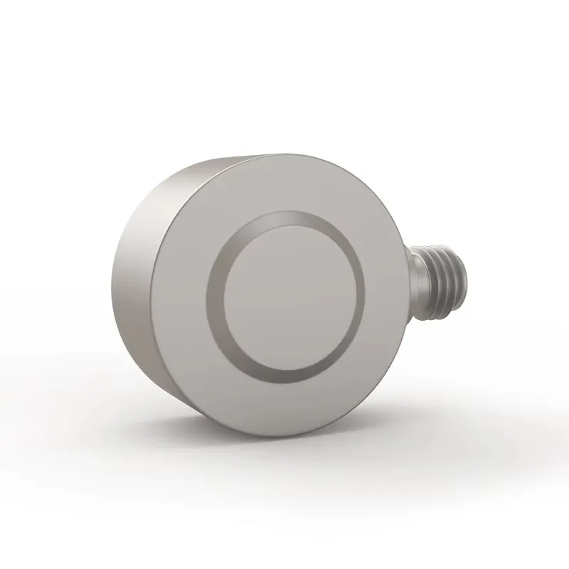 JSDCL005LA Fast Response Circular One-Way Charge PE Voltage Signal Pressure Sensor Fast-Response Force Sensor Load Cells