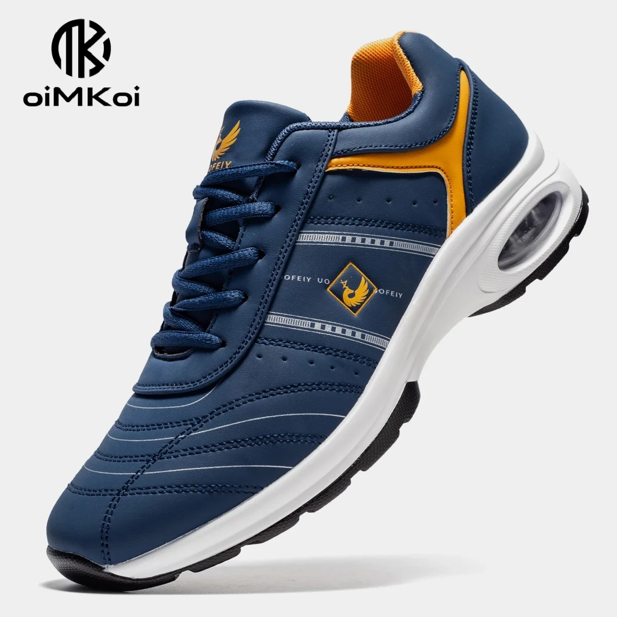 OIMKOI Men Golf Shoes Premium Softlite Pro Professional Business Casual Travel Sneakers