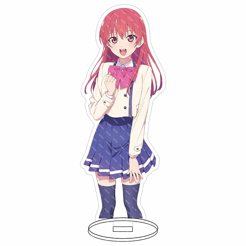 Аниме Kanojo mo акриловая подставка Chizuru Mizuki Sayaka Aya фигурка-подставка тарелка реквизит для косплея декор мультфильмы подарок Фото №5