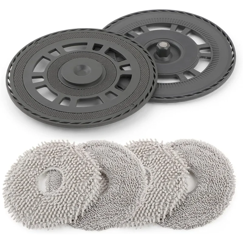 حامل قماش ممسحة بديل AT28 لنماذج المكنسة الكهربائية Dreame L10s Pro Ultra Heat، L10s Ultra Gen2، X30 Ultra، X40 Ultra & L20 Ultra