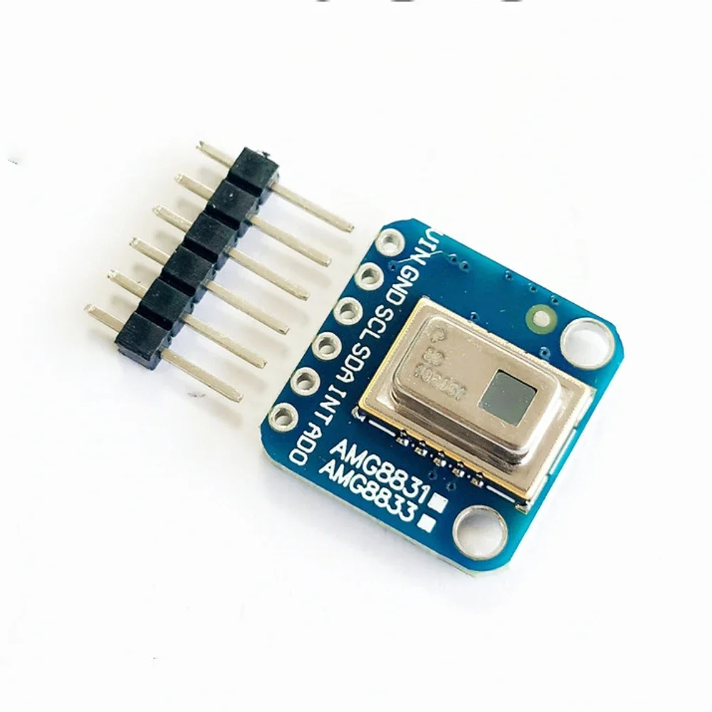 Brand New Original AMG8833 IR 8*8 Thermal Imager Array 3V-5V  Temperature Sensor Module Infrared Camera Sensor