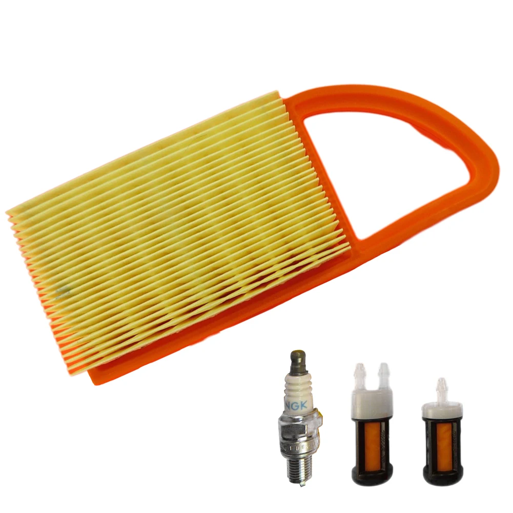 Imagem -06 - Kit Tune-up do Filtro de ar para Stihl Oem Filtros de Combustível Porta Única Porta Dupla Br500 Br550 Br600 Br700 42821410300