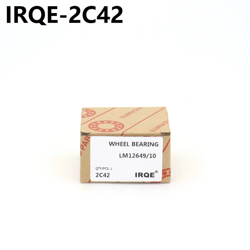 Rodamiento de rodillos cónicos de alta precisión 2C42, 90368-21001, 90368-21065, rodamiento de rueda automático M12649/10 para Toyota