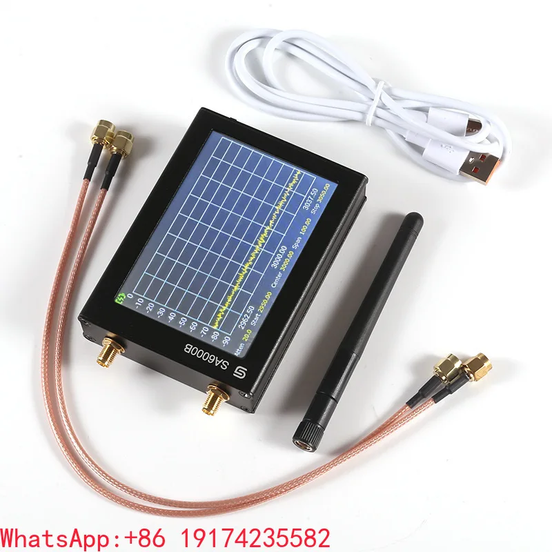 6GHz SA6 Spectrum Analyzer Signal Generator RF Signal Source Wi-Fi 2G 4G LTE CDMA GSM Beidou GPR