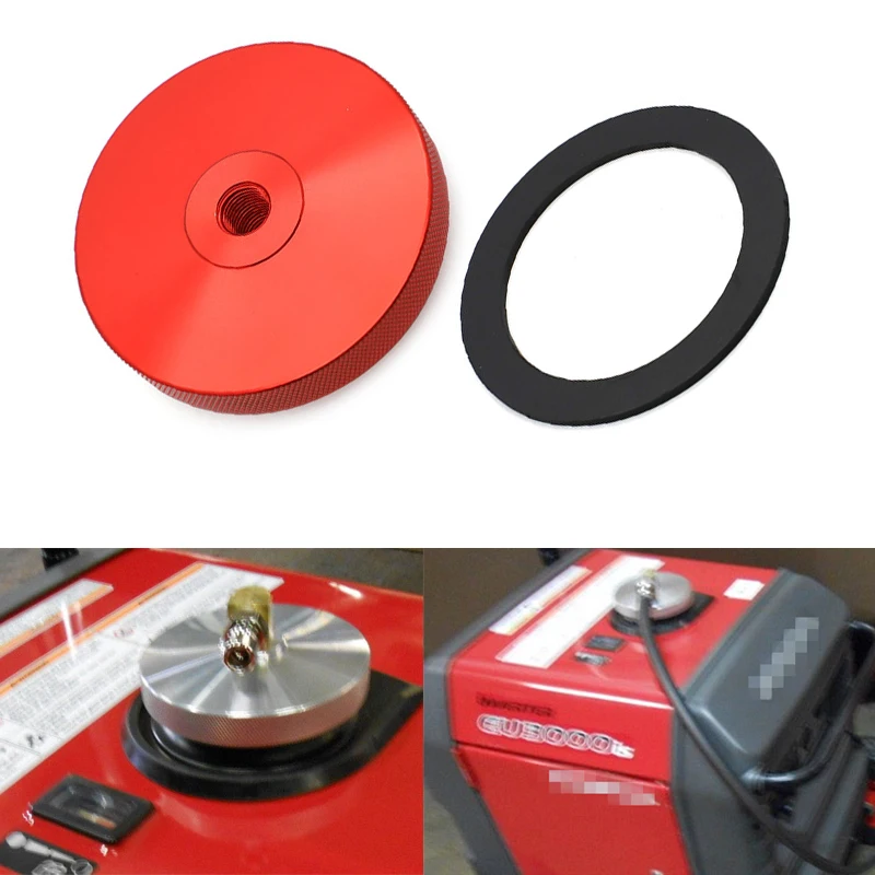 For Honda EU3000IS, EU6500IS, EU7000IS Generator Extended Run Fuel Cap Covers w/ Gasket