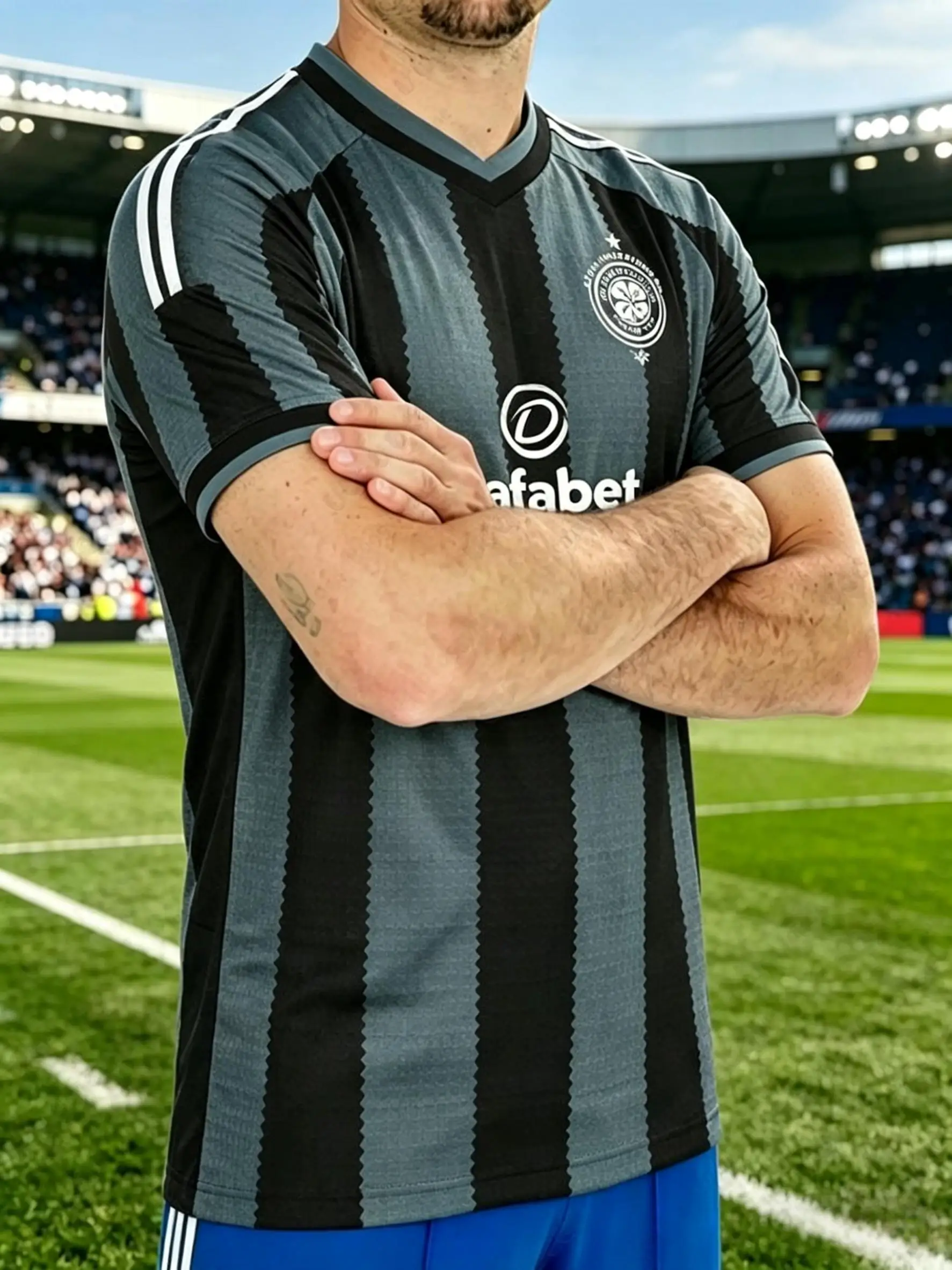 Nueva Camiseta de Fútbol para Hombre, Secado Rápido, para Ciclismo, Escocia Celtic 25-26, Equipación Local y Visitante, Uniforme de Equipo para Adultos/Niños