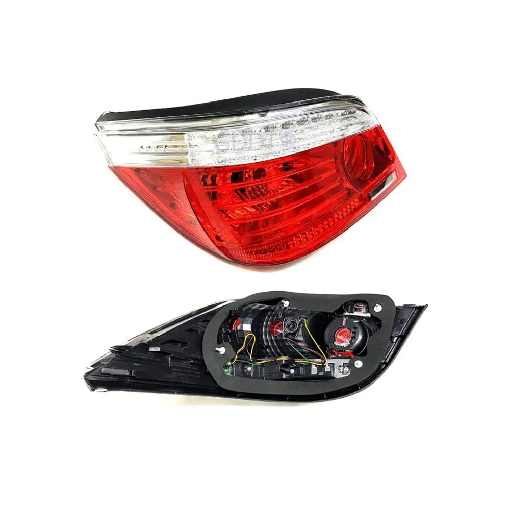 

1 Piece LED Tail Lamp Back Light Assembly for BMW 5 Series 2008-2011 E60 Not Fit for Halogen Rear Turn Signal Warning Lights