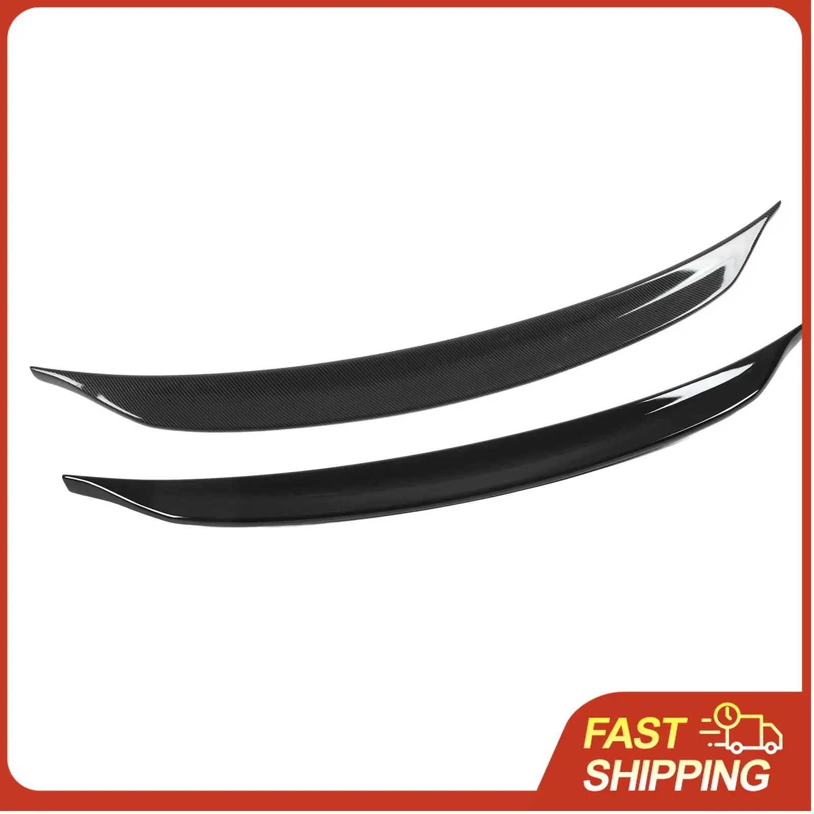 

ABS Trunk Duckbill Spoiler Wing Replacement for Subaru WRX STI 2015-2021, 3M Tape Mounting