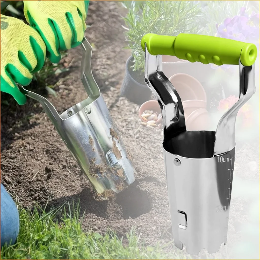 1-5PCS Gardening Seeding Tools, Hole-Punching And Transplanting Tools, Vegetable Planting And Digging Tools, Hole-Punching And F