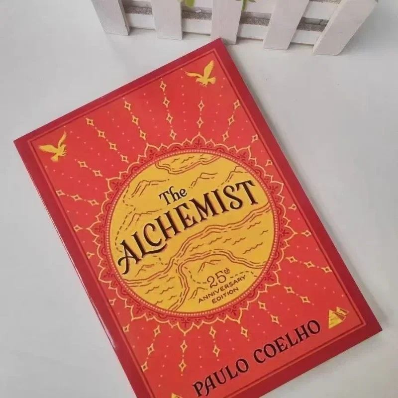 นักเล่นแร่แปรธาตุโดย Paulo Coelho ครบรอบ25th ปีหนังสือปกอ่อนวรรณกรรมภาษาอังกฤษคลาสสิก