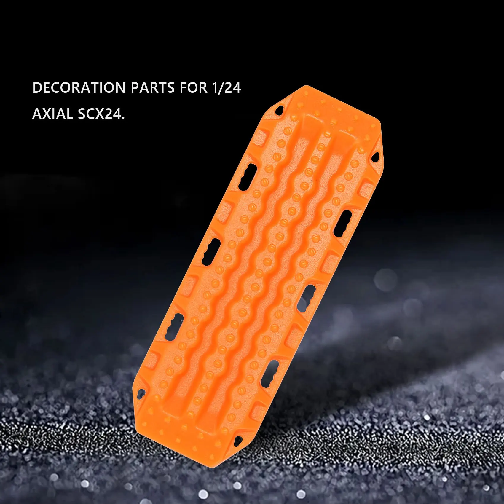 플라스틱 모래 사다리 복구 램프 보드 탈출 보드 1/24 RC 크롤러 자동차 축 SCX24 장식 업그레이드 부품