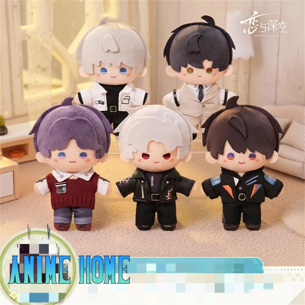 

Plushie Love and Deepspace Xavier Zayne Rafayel Sylus Caleb 13 см кукла игрушка плюшевое тело мягкая игра косплей милый предварительный заказ