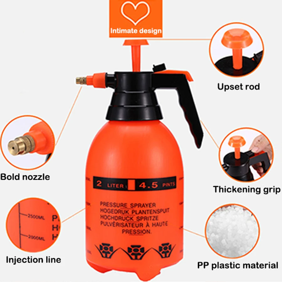 مسقاة النباتات الداخلية زجاجة رذاذ الرش لحديقة المياه نباتات الزراعة علب الزهور التلقائي زهرة المنزل #4