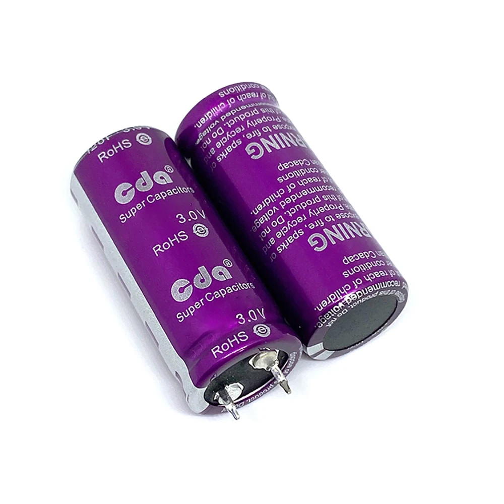 

CXP SuperCapacitors Farad capacitor CDA 3V 25F CXP-3R0256R-TWQ Super Capacitor UltraCapacitors