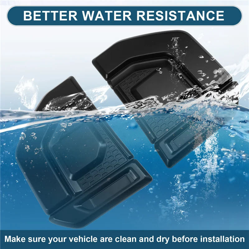 

2023 2024 For Toyota Land Cruiser Prado 250 LC250 Car Side Fender Emblem Sticker Logo Exterior Accessories