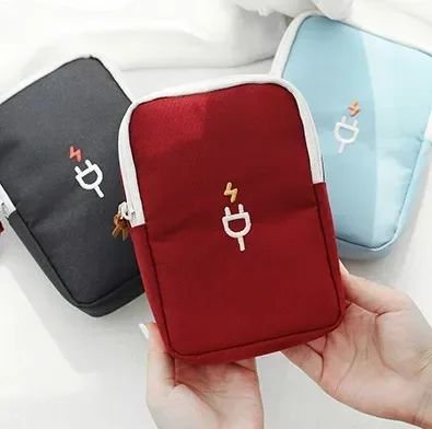 Borsa per cavi per accessori da viaggio Custodia elettronica USB digitale portatile e borsa per organizzare gadget Custodia per caricabatterie da viaggio per cellulare