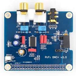 HIFI DAC Audio Sound Card Module I2S interface for Raspberry pi B+,for Raspberry Pi 3 2 Model B B+