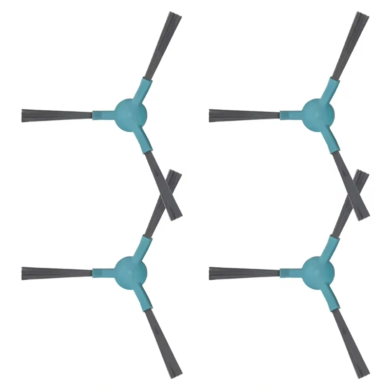 Комплект боковых щеток AC66 для Conga 2499 Ultra Home, усовершенствованный аксессуар, запасные части для робота-пылесоса, 4 шт.