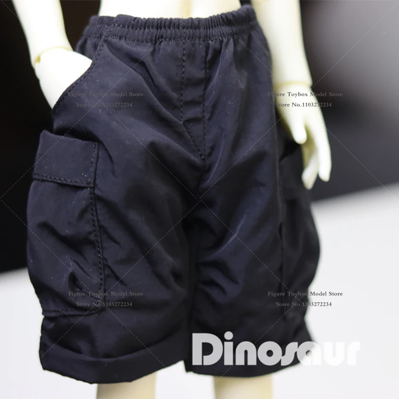 SuperDinosaur Trendy 1/12 Normale Bjd Man Action Figure Ob24 Soldaat Mini Shorts Grote Zak Ontwerp Korte Broek Voor 6 "Body