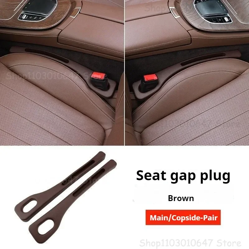 Tira de enchufe de costura lateral para relleno de espacio de asiento de coche con ranura, tira de relleno a prueba de fugas para Chevrolet Cruze, accesorios interiores de coche