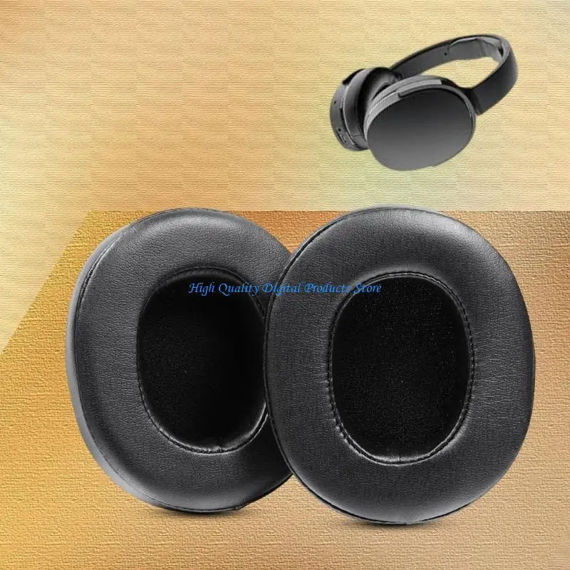 

U2JE Noise Isolating Protein Leather Ear Mattresses with Ventilated Split toe Greatest Hearing Comfort
