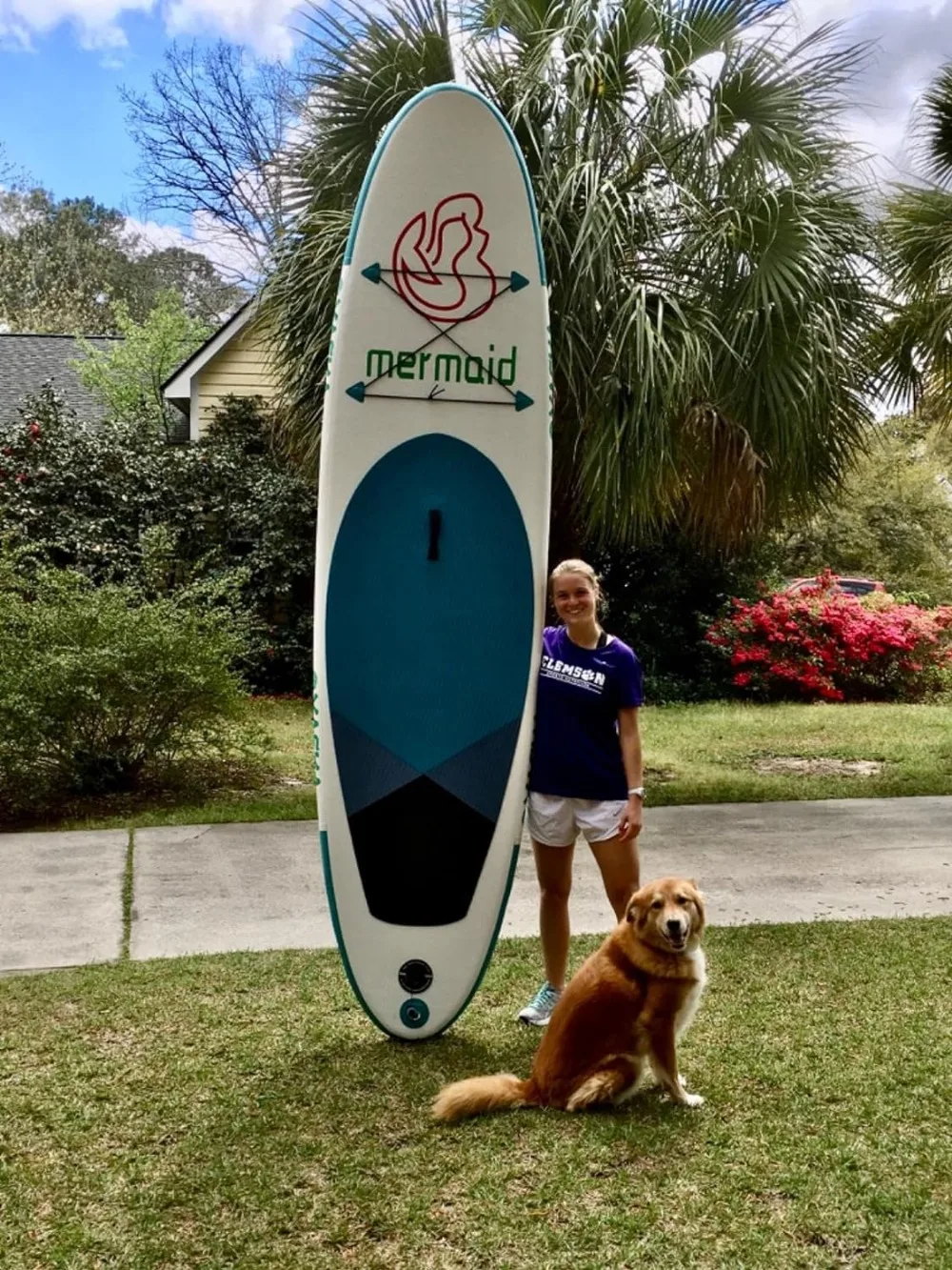 Nadmuchiwana deska do wiosłowania dla dorosłych-Paddleboards, 10ft Stand Up Paddle Board nadmuchiwana młodzież 11ft, SUP Boards, ISUP