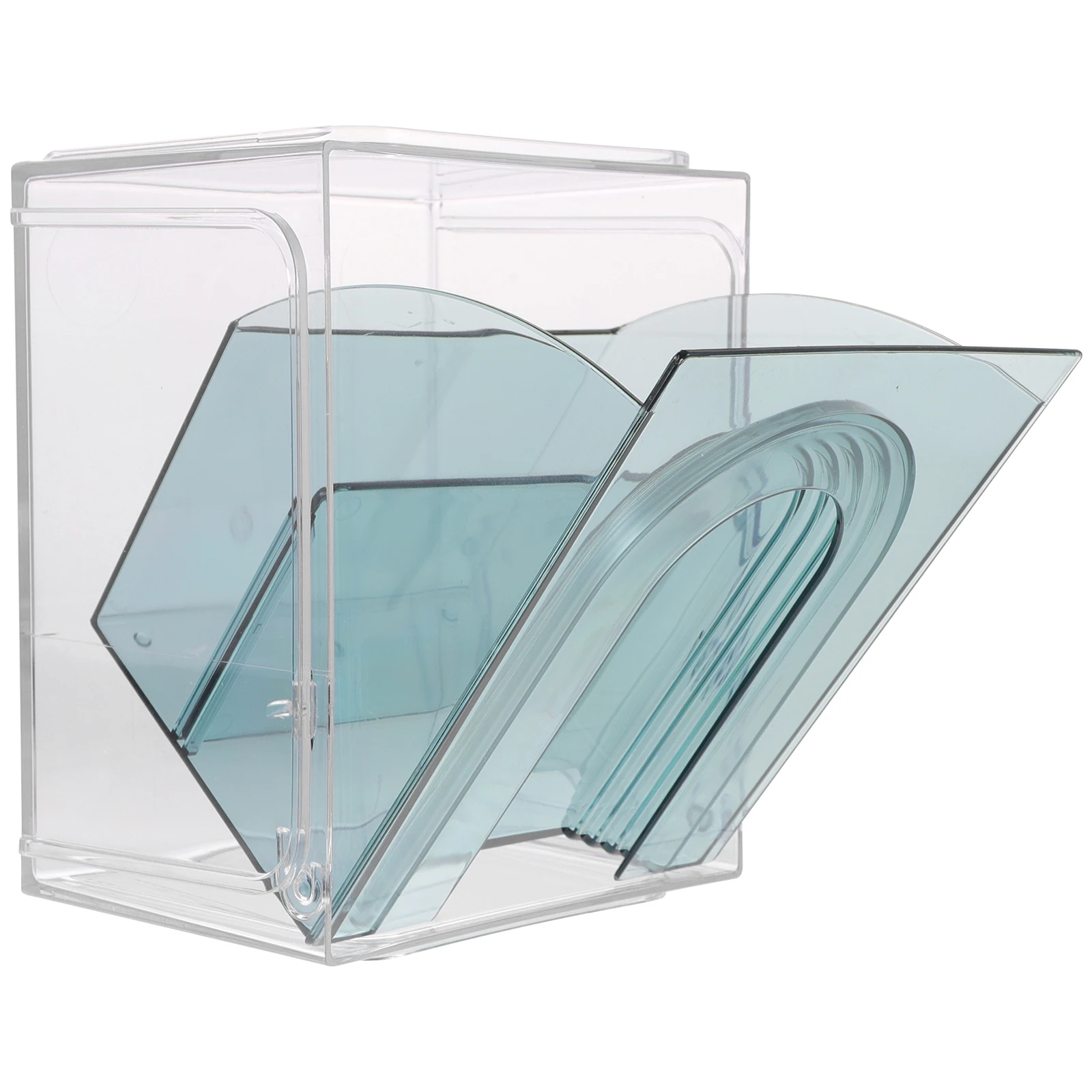 

Multifunctional Bag Organizer Storage Box Coffee Capsules Holder Clear Design Easy Access Strong Stable Practical Home Supplies