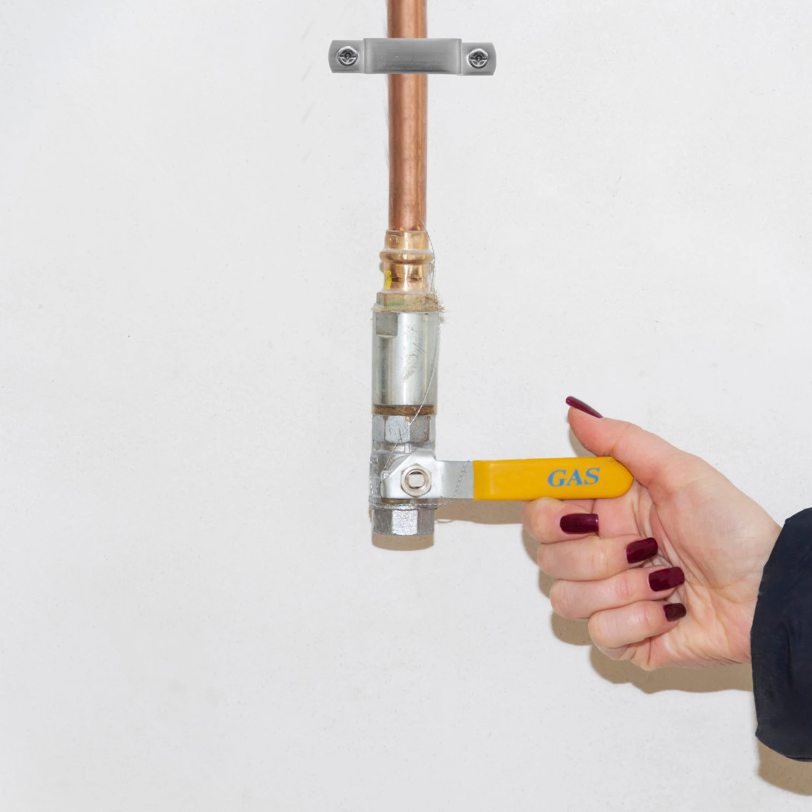 

4pcs Clamps 304 Pipe Mount Stainless Steel 2x2 Inch Pipe Supports U Brackets for U Clip Mounting Indoor Outdoor