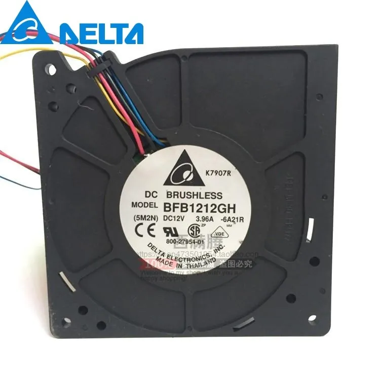 

1pcs 12V 3.96A BFB1212GH 12032 120x120x32mm 12cm 120mm server inverter blower cooling fan for delta